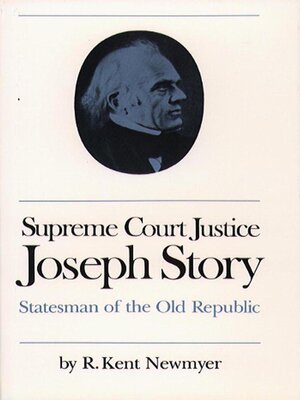 cover image of Supreme Court Justice Joseph Story